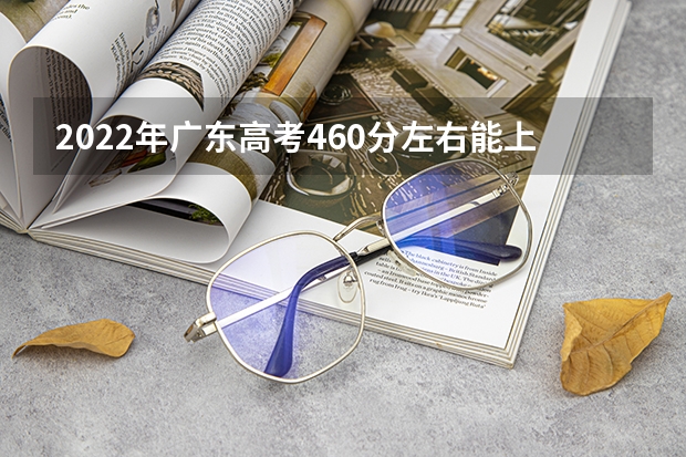 2022年广东高考460分左右能上什么样的大学