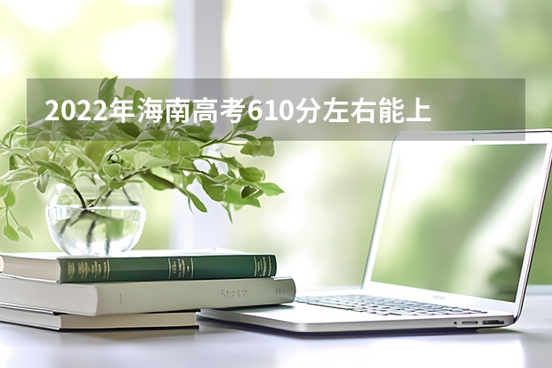 2022年海南高考610分左右能上什么样的大学