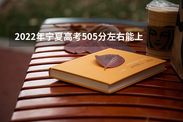 2022年宁夏高考505分左右能上什么样的大学