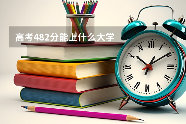 高考482分能上什么大学