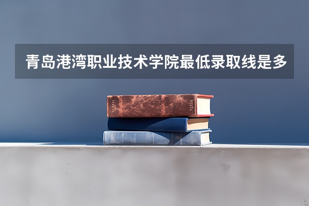 青岛港湾职业技术学院最低录取线是多少？山东理科考生