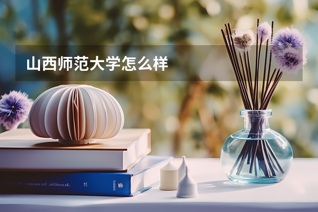 山西师范大学怎么样