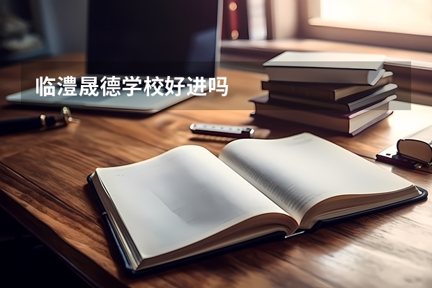 临澧晟德学校好进吗