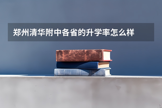 郑州清华附中各省的升学率怎么样