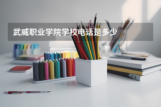 武威职业学院学校电话是多少