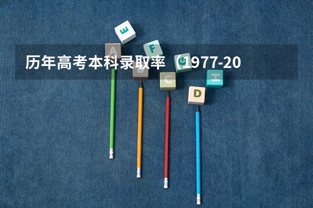 历年高考本科录取率（1977-2024高考报考人数及录取率变化趋势分析）