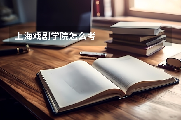 上海戏剧学院怎么考