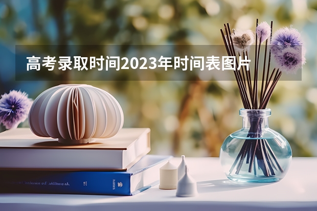 高考录取时间2023年时间表图片 2023年江苏省高考录取流程及时间表
