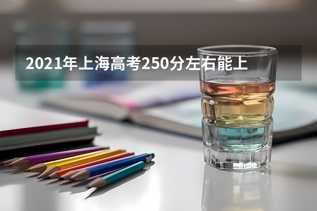 2021年上海高考250分左右能上什么样的大学