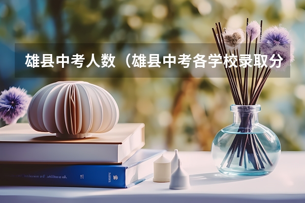 雄县中考人数（雄县中考各学校录取分数线）