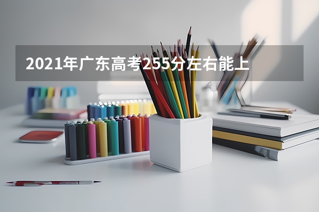 2021年广东高考255分左右能上什么样的大学