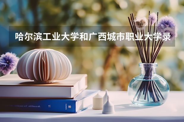 哈尔滨工业大学和广西城市职业大学录取分数参考