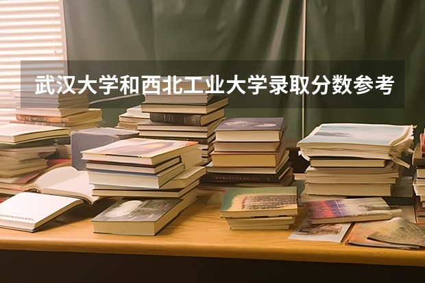 武汉大学和西北工业大学录取分数参考