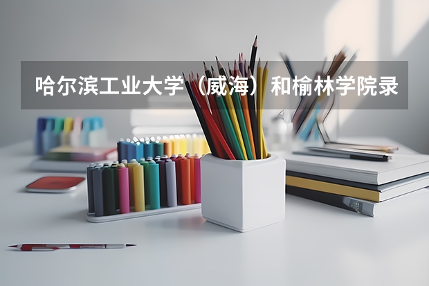 哈尔滨工业大学（威海）和榆林学院录取分数参考