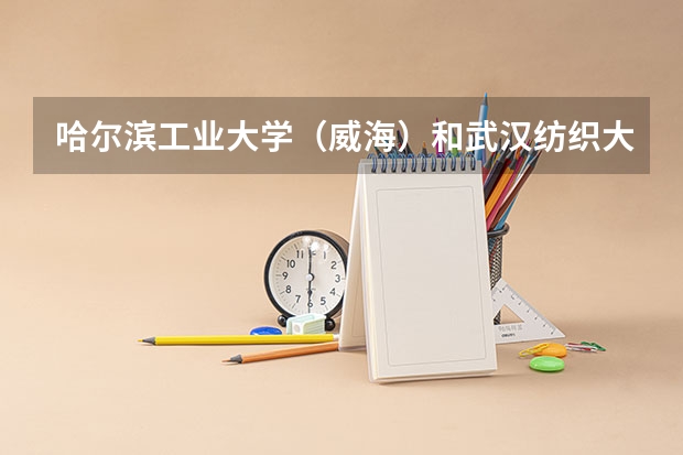 哈尔滨工业大学（威海）和武汉纺织大学录取分数参考