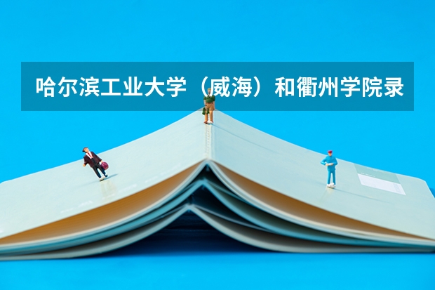 哈尔滨工业大学（威海）和衢州学院录取分数参考