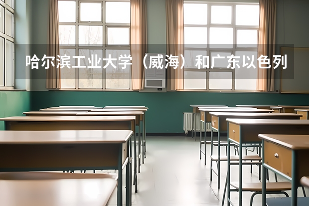 哈尔滨工业大学（威海）和广东以色列理工学院录取分数参考