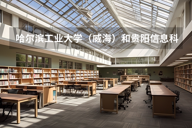 哈尔滨工业大学（威海）和贵阳信息科技学院录取分数参考