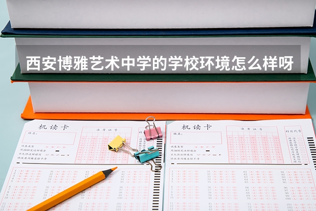 西安博雅艺术中学的学校环境怎么样呀?