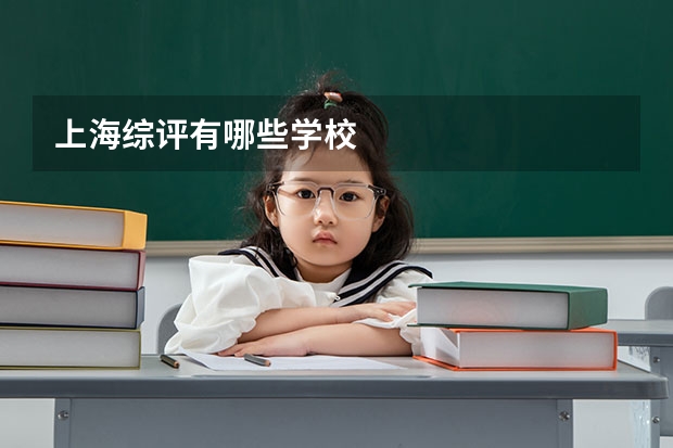 上海综评有哪些学校
