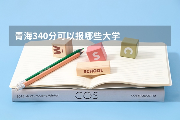 青海340分可以报哪些大学