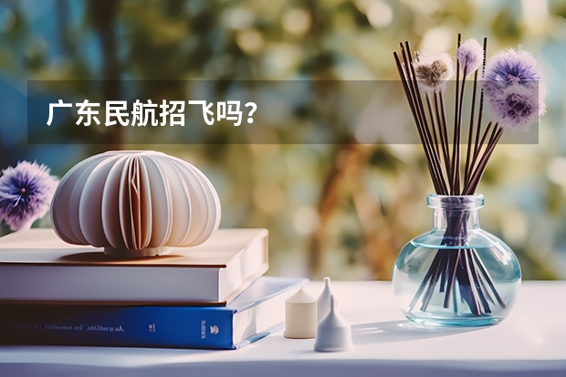 广东民航招飞吗?