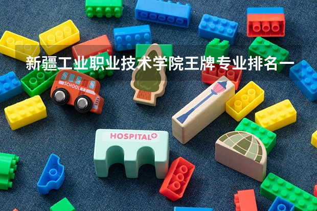 新疆工业职业技术学院王牌专业排名一览表（新疆农业大学专业排名）