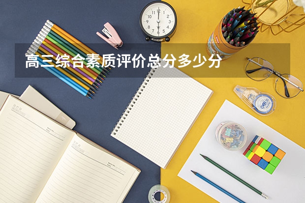 高三综合素质评价总分多少分