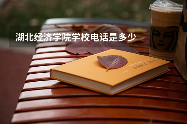 湖北经济学院学校电话是多少