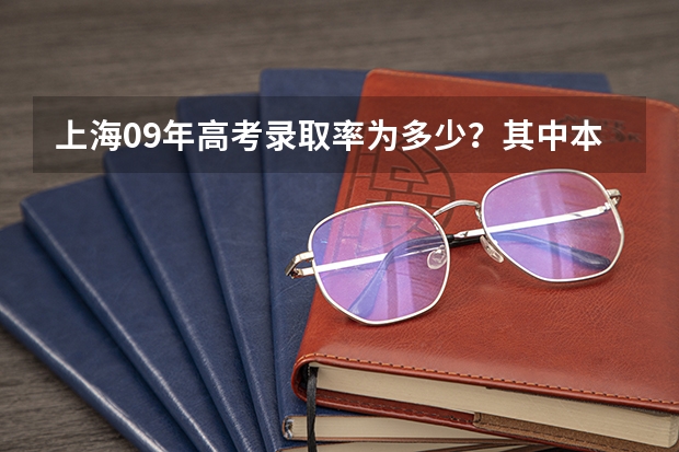 上海09年高考录取率为多少?其中本科占多少