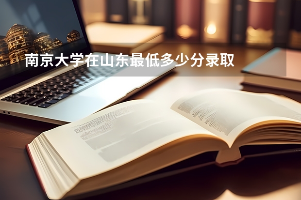南京大学在山东最低多少分录取