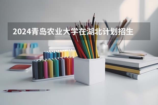 2024青岛农业大学在湖北计划招生多少人