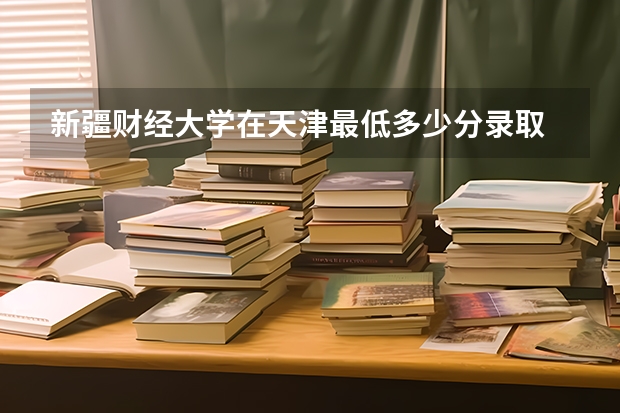 新疆财经大学在天津最低多少分录取