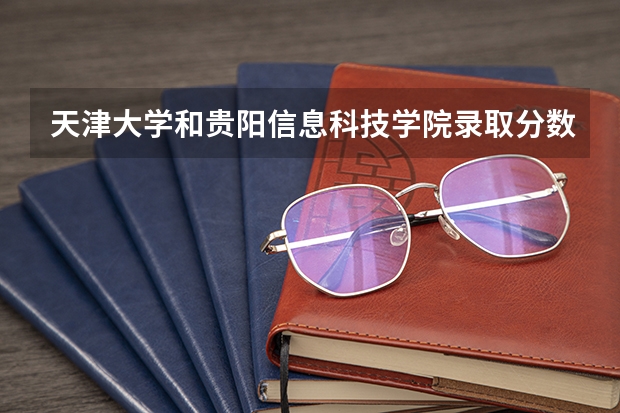 天津大学和贵阳信息科技学院录取分数参考
